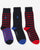Pringle Bamboo Thin Stripe Socks Navy