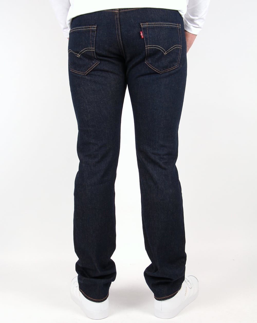 Levis 501 Original Fit Jeans Noten