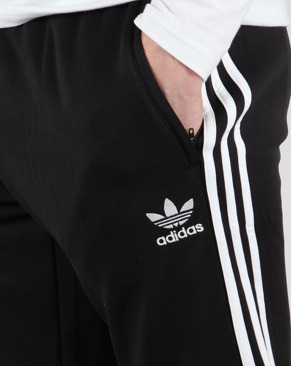 Adidas Originals Superstar Cuffed Track Bottoms Black/White