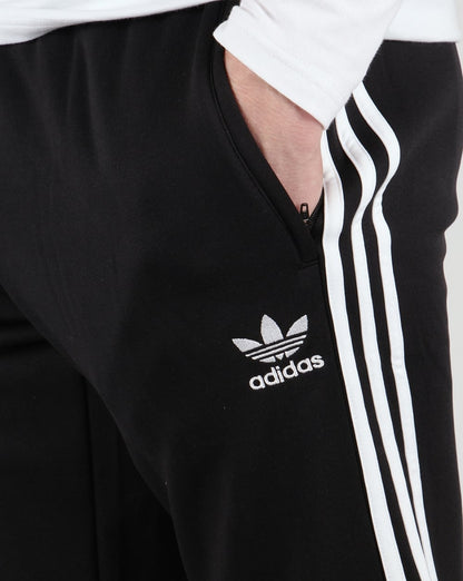 Adidas Originals Superstar Cuffed Track Bottoms Black/White