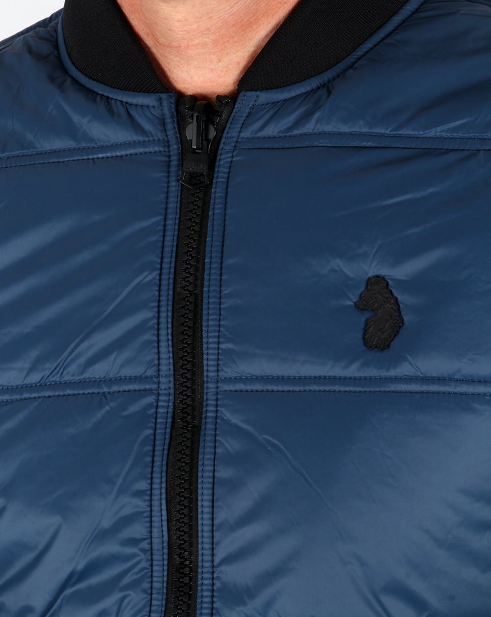 Luke Liner Quilted Jacket Navy
