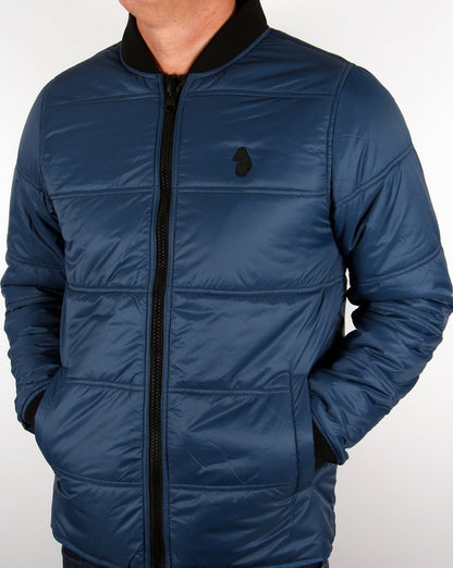 Luke Liner Quilted Jacket Navy