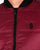 Luke Liner Quilted Jacket Berry