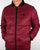 Luke Liner Quilted Jacket Berry
