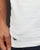Lacoste Twin Pack V Neck T Shirts White
