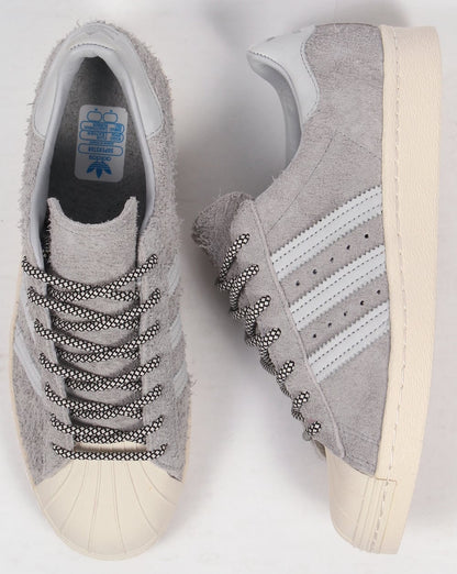Adidas Superstar 80s Trainers Clear Onix Grey