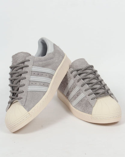 Adidas Superstar 80s Trainers Clear Onix Grey