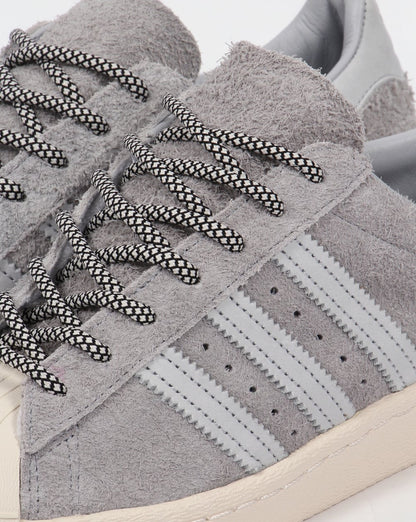 Adidas Superstar 80s Trainers Clear Onix Grey