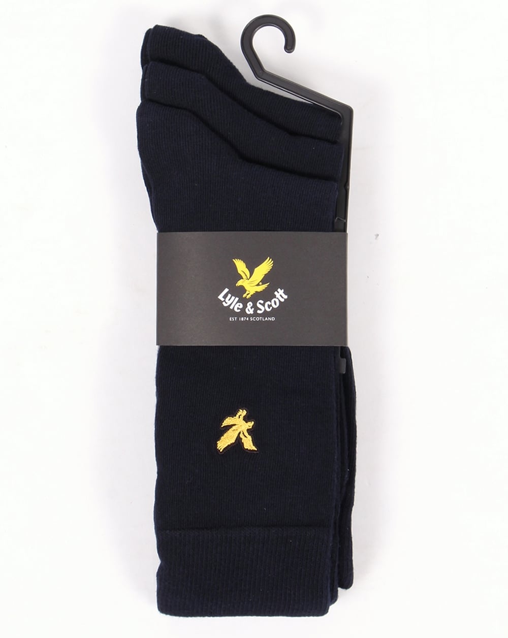 Lyle And Scott 3 Pack Vintage Socks Navy