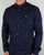 Lyle And Scott Poplin Slim Fit Shirt Navy