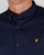 Lyle And Scott Poplin Slim Fit Shirt Navy