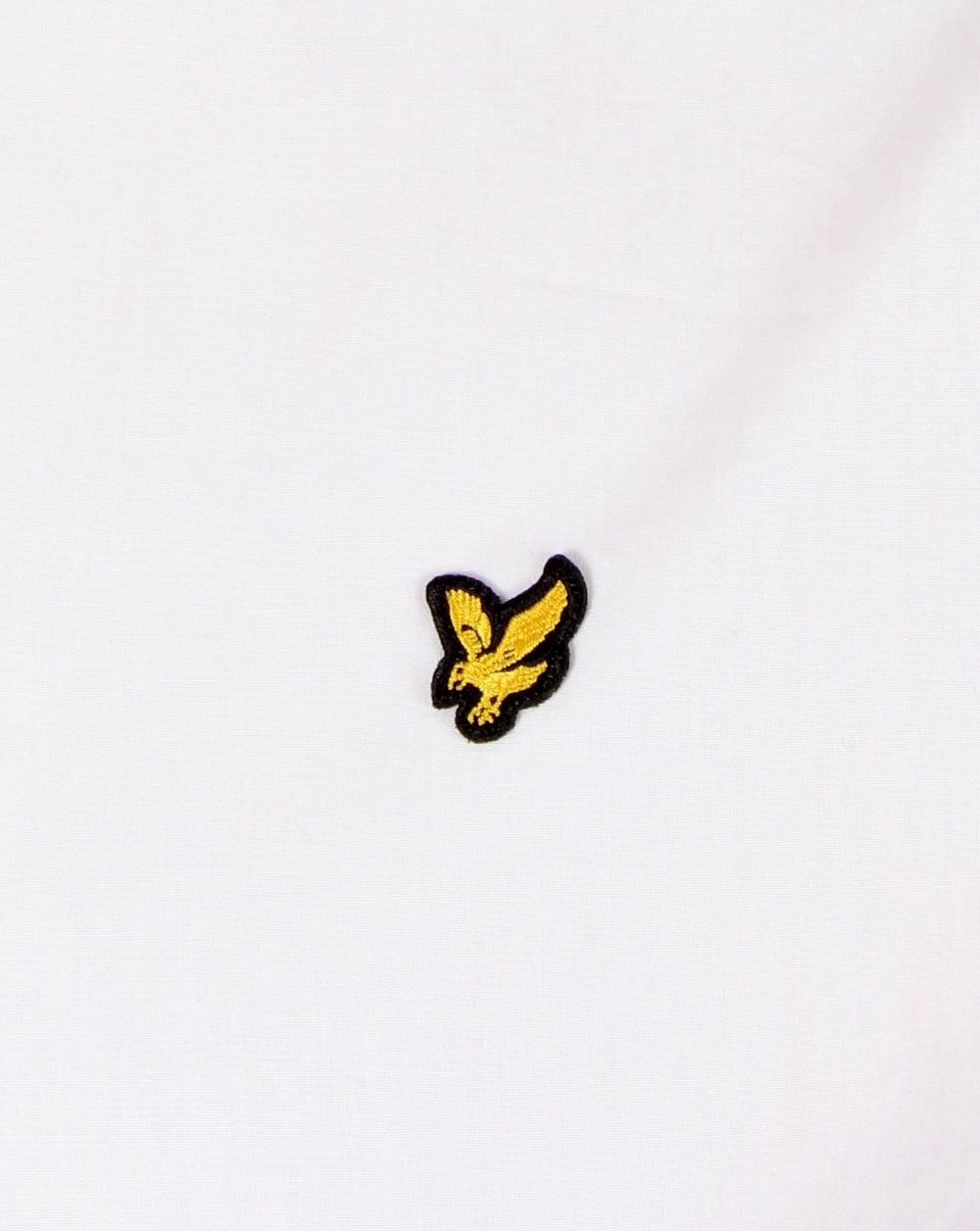 Lyle And Scott Poplin Slim Fit Shirt White