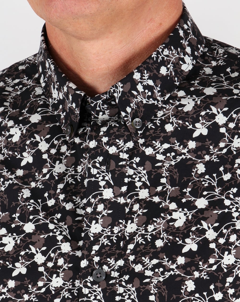 Pretty Green Ivylea Floral Shirt Black