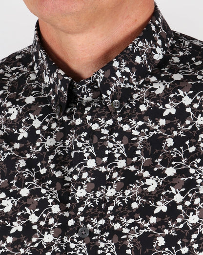 Pretty Green Ivylea Floral Shirt Black