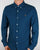 Farah Brewer Long Sleeve Shirt Poseidon