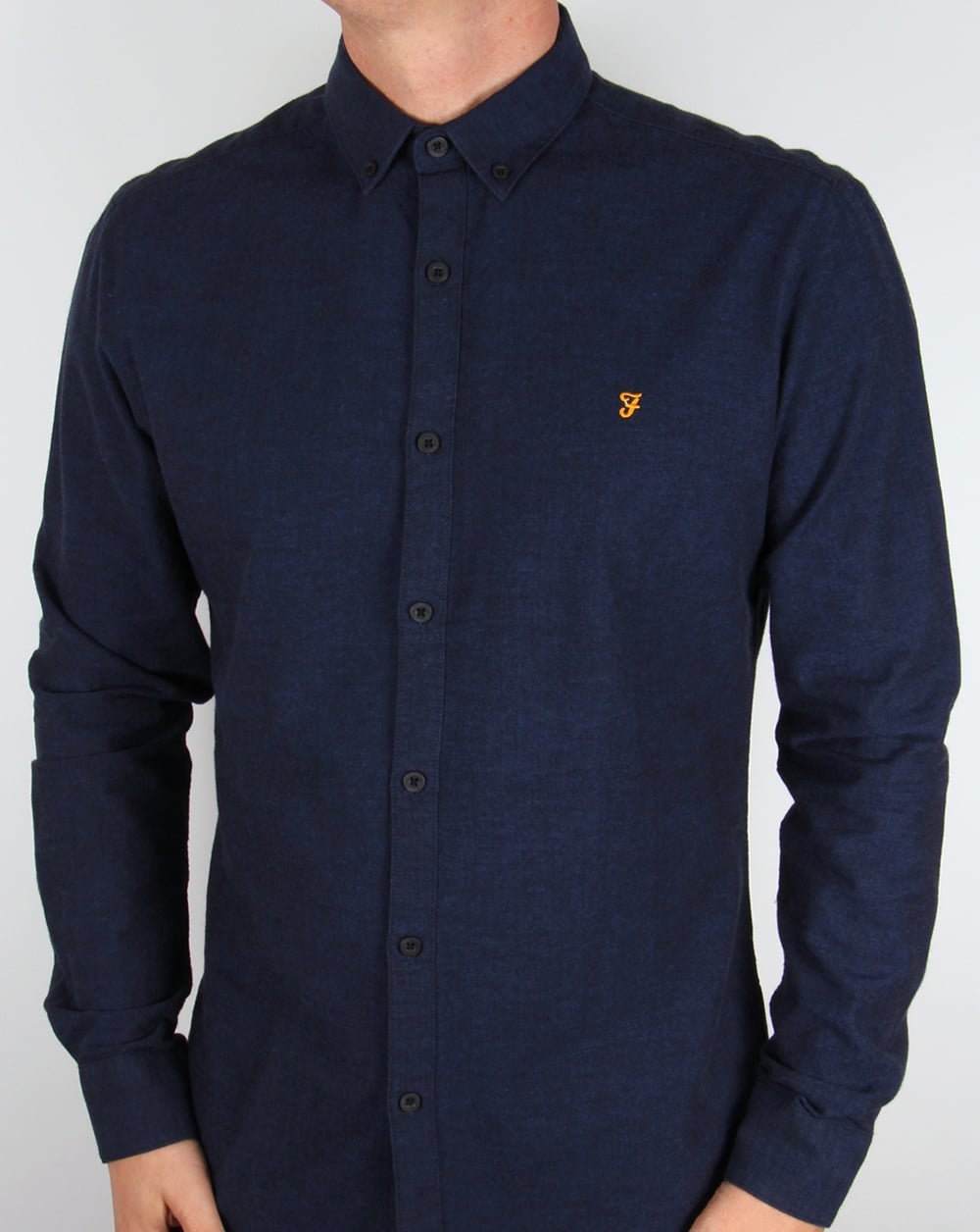 Farah Steen Shirt True Blue