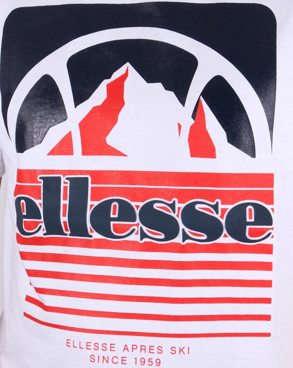 Ellesse Volonte T Shirt White