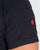 80s Casuals Benetton Rugby Print T-shirt Navy