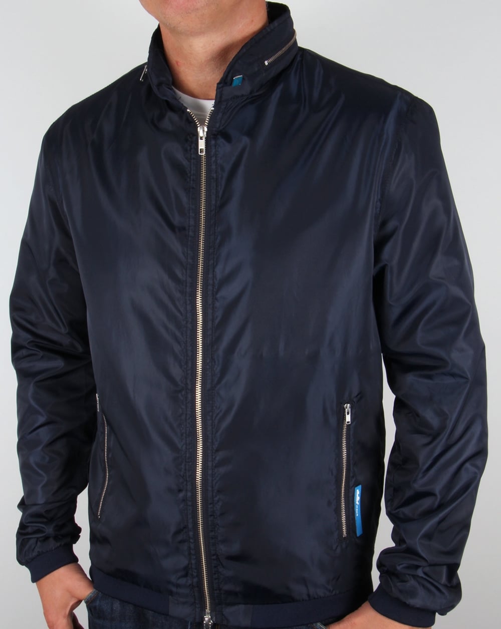 Ellesse Italia Apuan Bomber Jacket Navy