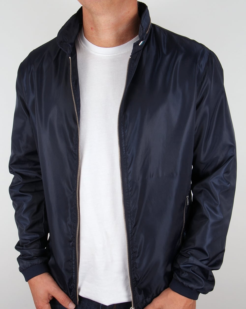 Ellesse Italia Apuan Bomber Jacket Navy