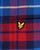 Lyle And Scott Check Flannel Shirt Navy/Red