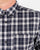 Bellfield Dillon Check Shirt Blue