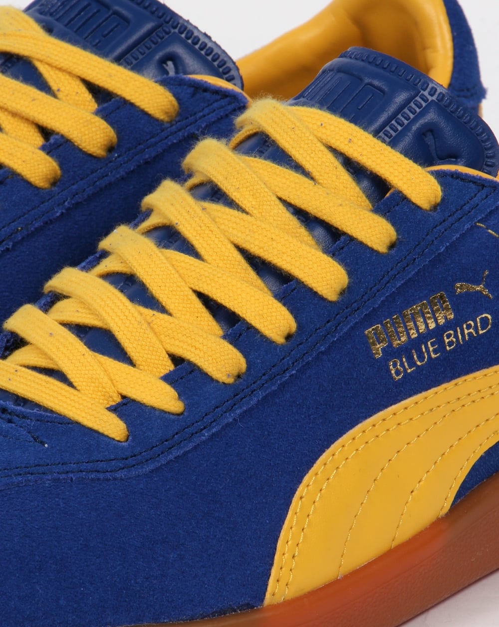 Puma Bluebird Trainers Blue/Yellow