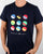 Weekend Offender Cities T Shirt Navy
