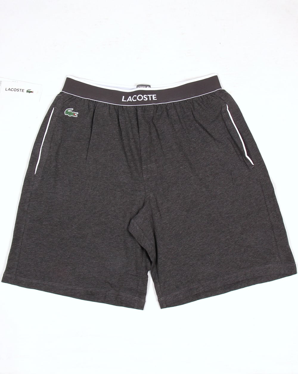 Lacoste Lounge Shorts Dark Grey