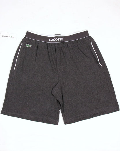 Lacoste Lounge Shorts Dark Grey