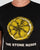 Worn By Stone Roses Lemon T Shirt Black