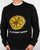 Worn By Stone Roses Lemon Sweatshirt Black