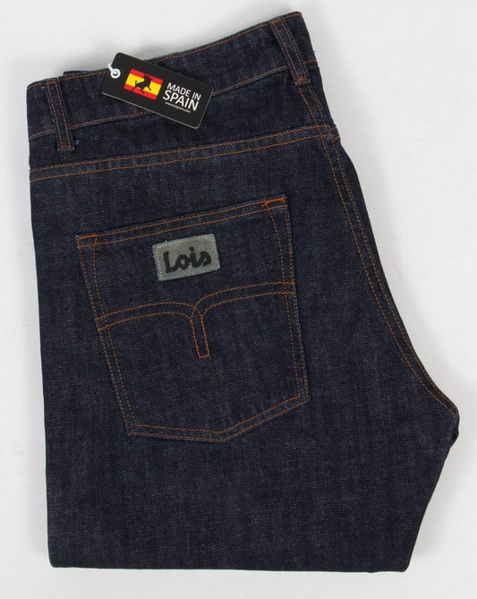 Lois Terrace Regular Taper Jeans Dark Wash