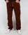 Lois Dallas Jumbo Cords Dark Brown
