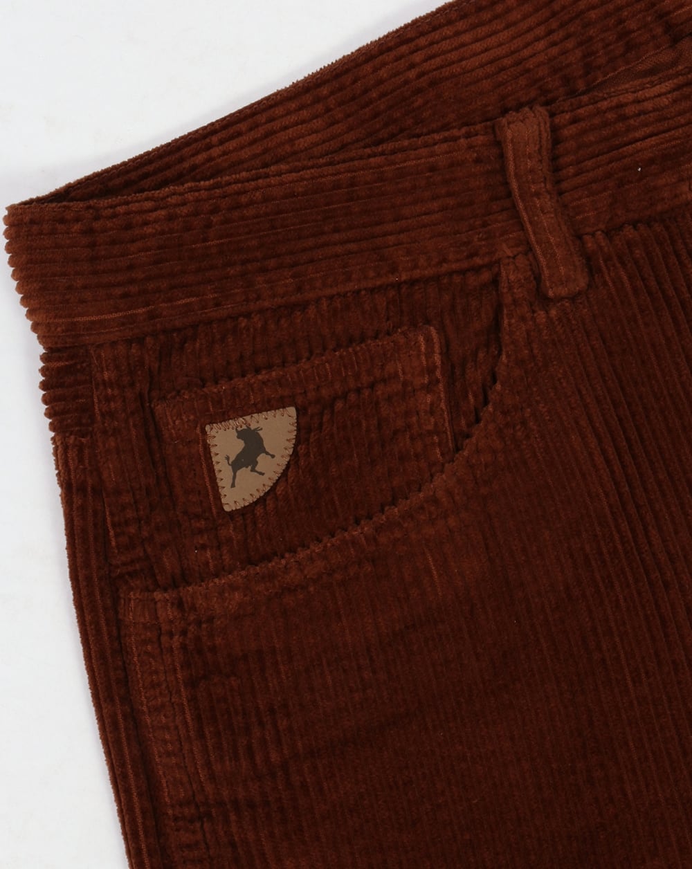 Lois Dallas Jumbo Cords Dark Brown