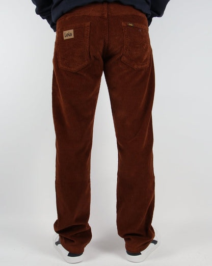 Lois Dallas Jumbo Cords Dark Brown