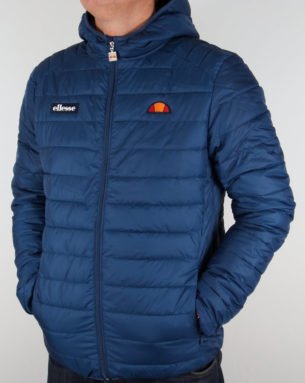 Ellesse Lombardy Padded Jacket Deep Royal
