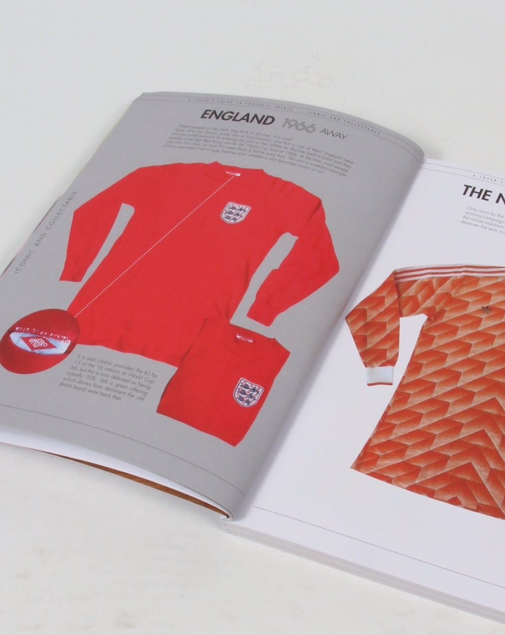A Lovers Guide To Football Shirts By Neil Heard