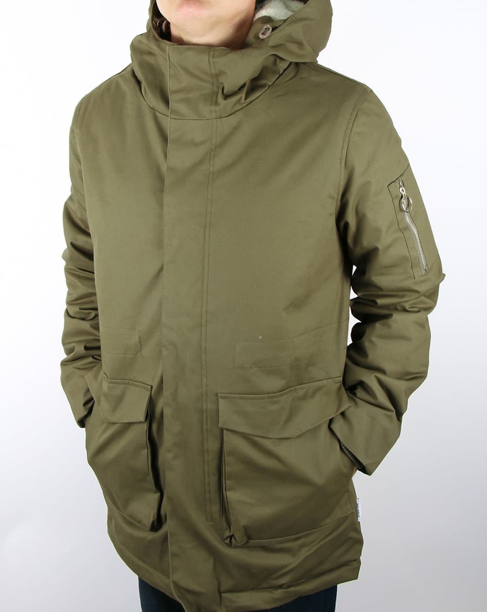 Bellfield Ramaty Parka Khaki