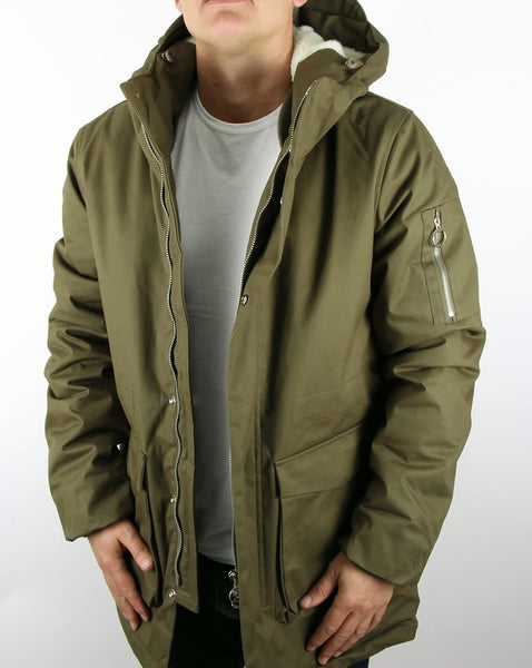 Bellfield Ramaty Parka Khaki