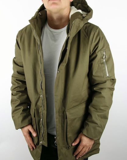 Bellfield Ramaty Parka Khaki