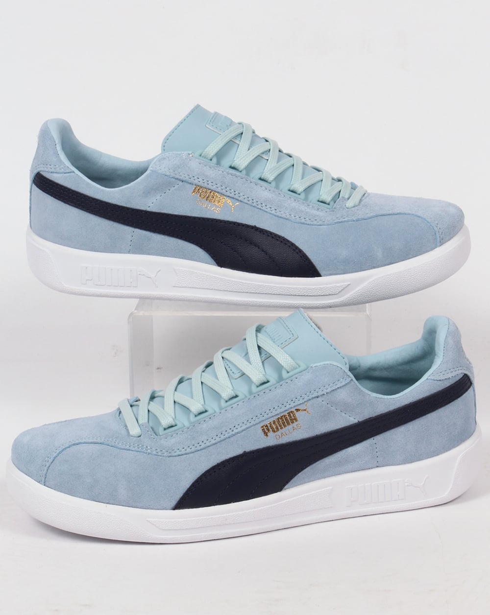 Puma Dallas Trainers Sky Blue/Navy