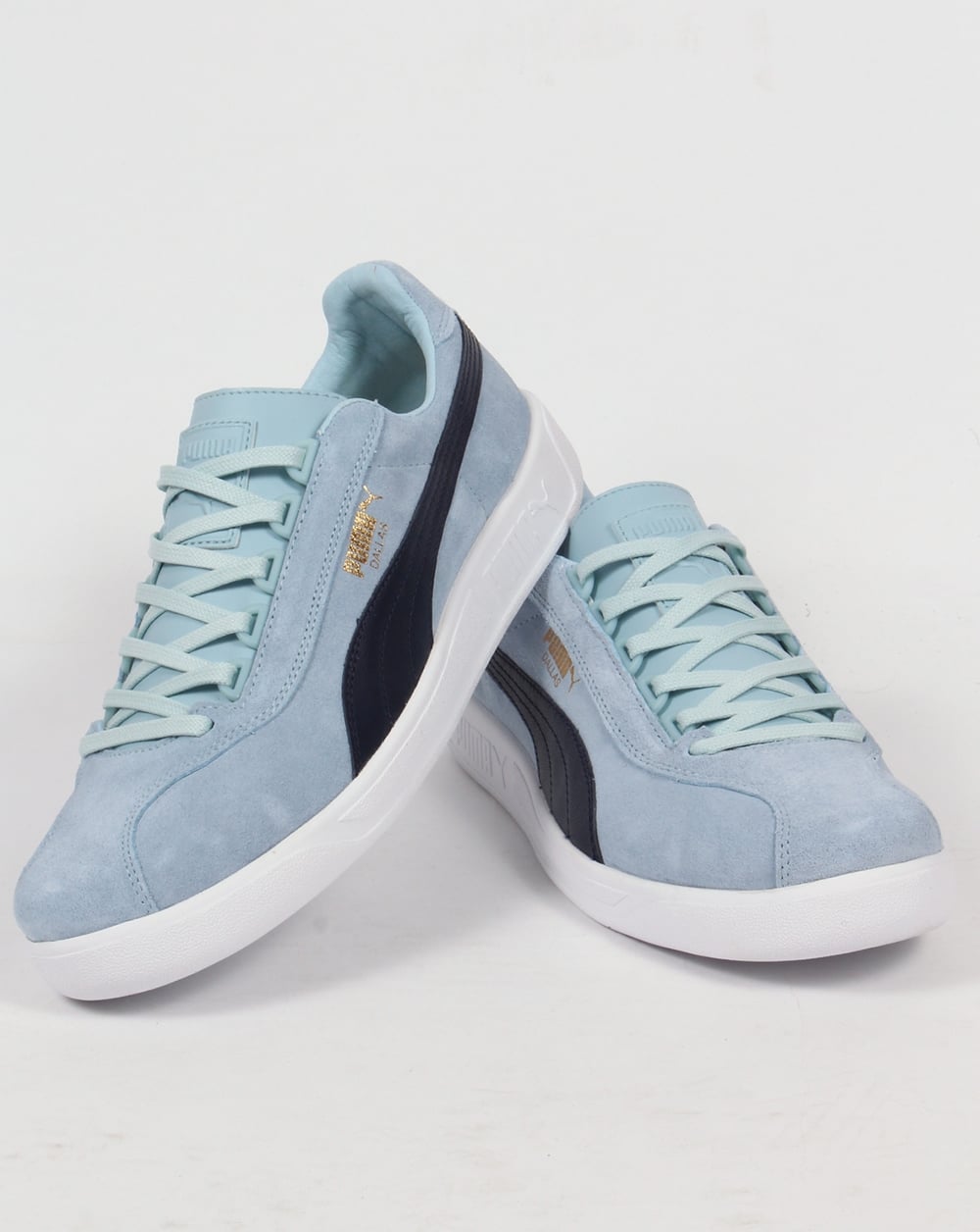 Puma Dallas Trainers Sky Blue/Navy