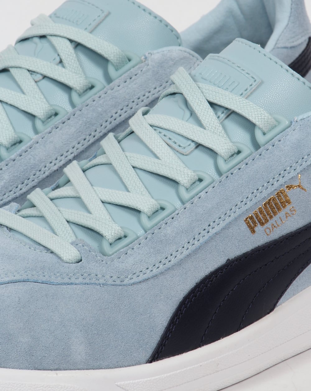 Puma Dallas Trainers Sky Blue/Navy