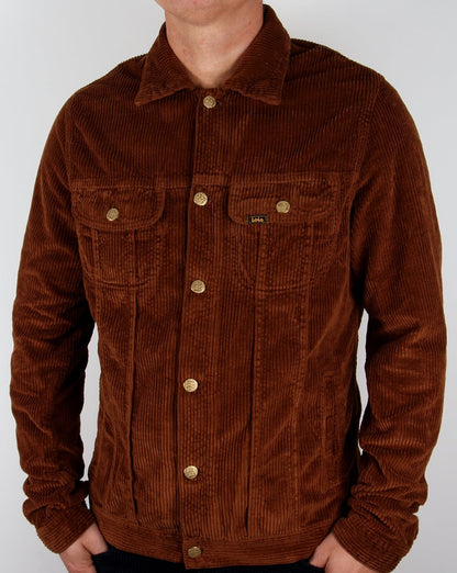 Lois Tejana Jumbo Cord Jacket Brown