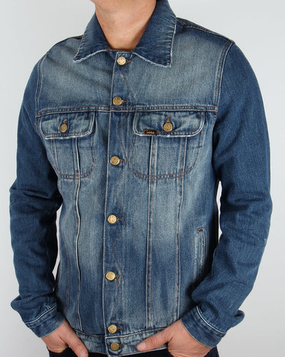 Lois Tejana Denim Jacket Stone Wash