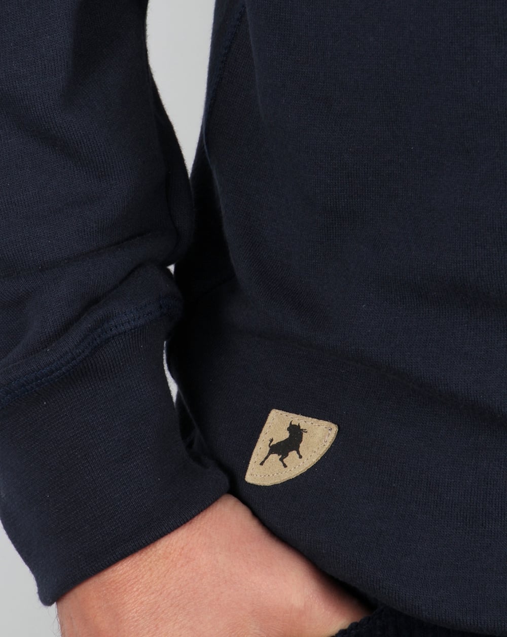 Lois Lisbon Sweatshirt Navy/Yellow