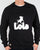 Lois Lisbon Sweatshirt Black/White