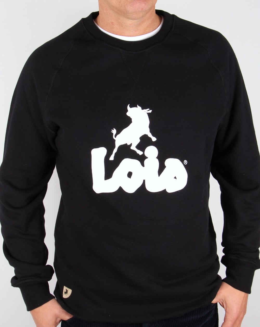 Lois Lisbon Sweatshirt Black/White