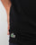 Lacoste 2 Pack Crew T Shirts Black